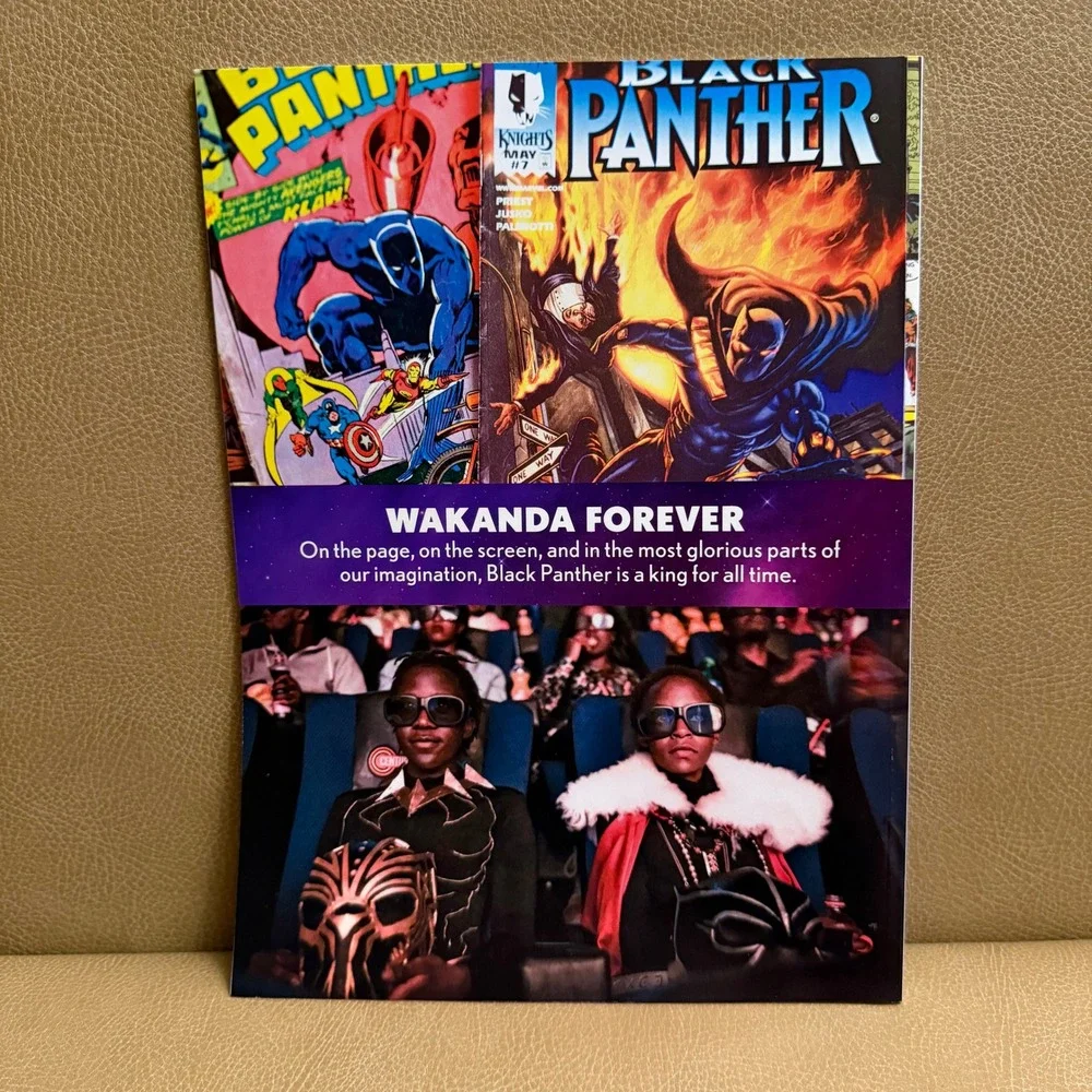 Los Angeles Times Special Edition Black Panther‎ Marvel Magazine 2023